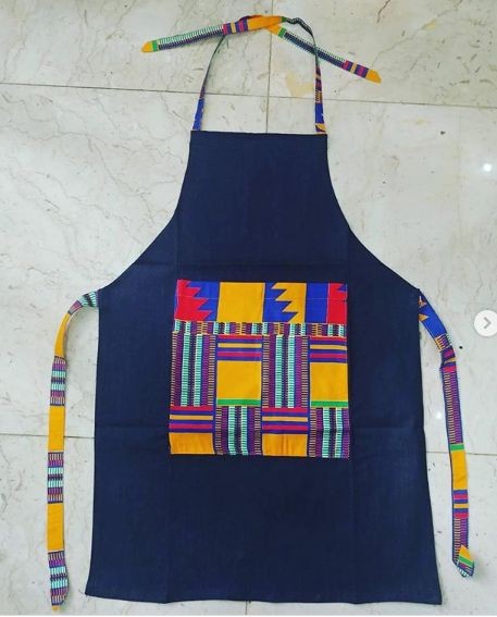 Tablier traditionnel Ghana 